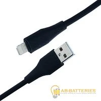 Кабель HOCO X32 USB (m)-Lightning (m) 1м 2.0A TPE черный (1/33/330)