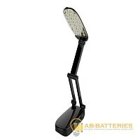 Светильник настольный Ultraflash UF-703 4.8W 220V 24LED на основании черный