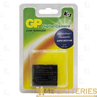 Аккумулятор для цифровой камеры GP DPA012 (Panasonic DMW-BCF10E) 3.7V 700mAh
