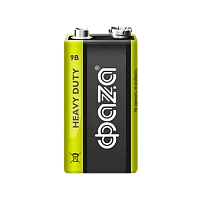 Батарейка Фаzа Крона 6F22 Shrink 1 Heavy Duty 1.5V (1/10/200)