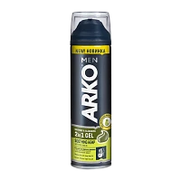 Гель для бритья и умывания Arko SOOTHING HEMP 200мл (1/24)