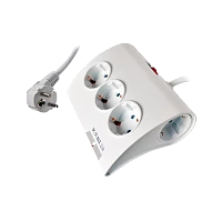 Удлинитель Старт S 5р.С/З 16A 1.5м с выкл. 2USB IP20 белый (1/20)