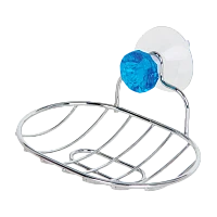 Мыльница подвесная овальная Рыжий кот W2732A на присоске (1/20)