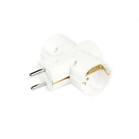 Разветвитель Фаzа АП-3-К 3р.Б/З 16A белый (1/100)