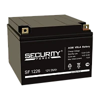 Аккумулятор свинцово-кислотный Security Force SF 1226 12V 26Ah (1/2)