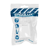 Сетевое З/У Ergolux ELX-РA02P-C01 1USB 10W белый (1/10/240)