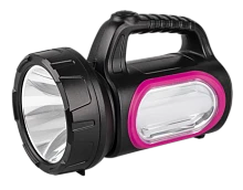 Фонарь туристический Фаzа AccuF7-L3W/L10 3W 1+10LED от аккумулятора черный (1/10)