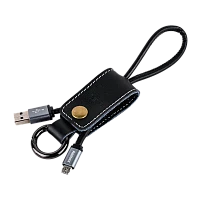 Кабель Remax RC-034M Western USB (m)-microUSB (m) 0.3м 3.0A черный