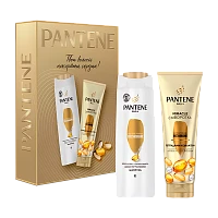 Набор для волос Pantene (шампунь 250мл+сыворотка 160мл) Интенсивное восстановление