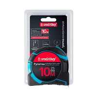 Рулетка измерительная Smartbuy Tools 10м*25мм пластик прорезиненная 