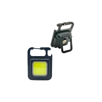 Фонарь брелок Космос 207Lit 6WCOBLED от аккумулятора IP54 3 режима черный (1/30/240)