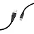 Кабель Borofone BU10 USB (m)-Type-C (m) 1.0м 2.4A черный (1/63/252)