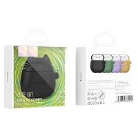 Наушники вставные HOCO EW45 bluetooth 5.3 с микр. черный (1/20/200)