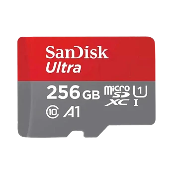 Карта памяти microSD SanDisk ULTRA 256GB Class10 A1 UHS-I (U1) 120 МБ/сек CN (Китай) без адаптера (1