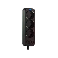 Сетевой фильтр Live Power LP5060 3р.С/З 10A 2.0м с выкл. черный (1/30)