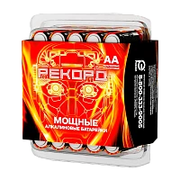 Батарейка Рекорд LR6 AA BOX30 Alkaline 1.5V (1/30)