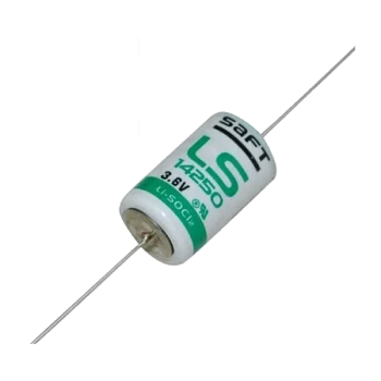 Батарейка Saft 14250CNA 1/2AA bulk Li-SOCl2 3.6V с аксиальными выводами (1/20/100/400)