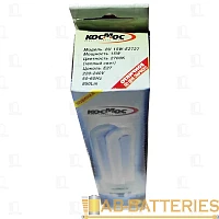 Лампа энергосберегающая Космос 2U E27 15W 2700К 220V U-образная