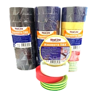 Изолента NewLine 19мм*20м ПВХ черный (1/36)