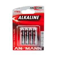 Батарейка Ansmann RED LR03 AAA BL4 Alkaline 1.5V