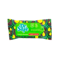 Влажные салфетки Dr.Safe 15шт. для рук лайм