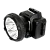 Фонарь налобный Ultraflash LED5365 0.6W 5LED от аккумулятора 2 режима черный (1/5/100)