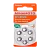 Батарейка Minamoto ZA13 BL6 Zinc Air 1.45V (6/60/600)