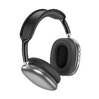 Наушники полноразмерные Borofone BO22 bluetooth 5.3 с микр. серый (1/36)