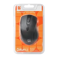Мышь беспроводная Defender MM-265 Datum классическая USB черный (1/40)