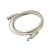 Патч-корд GoPower RJ-45 (m)-RJ-45 (m) 1.0м кат.5е ПВХ 26AWG CCA серый Premium Zip-Lock c подвесом