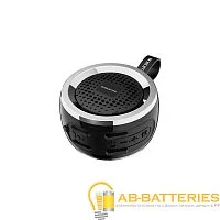 Портативная колонка Borofone BR2 bluetooth 5.0 черный (1/80) 