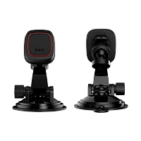 Держатель автомобильный HOCO CA28 присоска магнит черный (1/10/90)