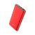Внешний аккумулятор HOCO J83 10000mAh 3.0A 1USB/Type-C QC3.0 красный (1/24)