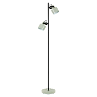 Торшер Camelion KD-439F 40W на основании серый зеленый