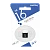 Флеш-накопитель Smartbuy Lara 16GB USB2.0 пластик черный