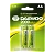 Аккумулятор бытовой Daewoo HR6 AA BL2 NI-MH 2000mAh (2/20/100)