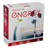 Вентилятор напольный Energy EN-1660 60W белый