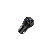 Автомобильное З/У HOCO Z21 2USB 3.4A черный (1/16/96)