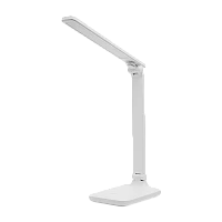 Светильник настольный Ultraflash UF-800 8W 230V LED на основании 3 ур.ярк. белый (1/18)