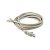 Патч-корд GoPower RJ-45 (m)-RJ-45 (m) 2.0м кат.5е ПВХ 26AWG CCA серый в пакете (1/125)