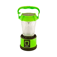 Фонарь туристический Облик 6015 0.5W 12LED от аккумулятора зеленый