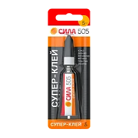 Супер-клей Сила 505 3г универсальный BL1 