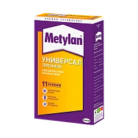 Клей Metylan УНИВЕРСАЛ ПРЕМИУМ обойный 250г для всех видов обоев (1/18/648)
