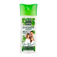 Шампунь Чистая линия Березовый 250мл для всей семьи (1/12)