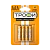 Батарейка Трофи Super R03 AAA BL4 Heavy Duty 1.5V (4/40/960/46080)