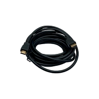 Кабель ENERGY POWER HDMI (m)-HDMI (m) 5.0м резина черный в пакете (1/60)
