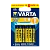 Батарейка Varta LONGLIFE LR6 AA BL4+2 Alkaline 1.5V (4106) (6/60/300)