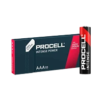 Батарейка Duracell Procell INTENSE LR03 AAA BOX10 Alkaline 1.5V