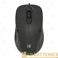 Мышь проводная Defender MM-930 #1 классическая USB черный (1/40)