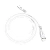 Кабель HOCO X40 USB (m)-Type-C (m) 1.0м 2.4A TPE белый (1/33/330)
